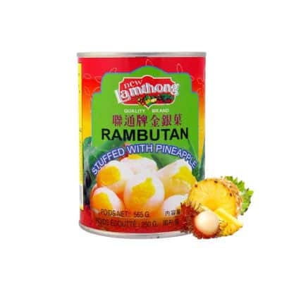 Merk Buah Kaleng yang Enak - Lam Thong Rambutan Dengan Nanas Buah Kaleng yang Enak & Murah - LamThong Rambutan Dengan Nanas