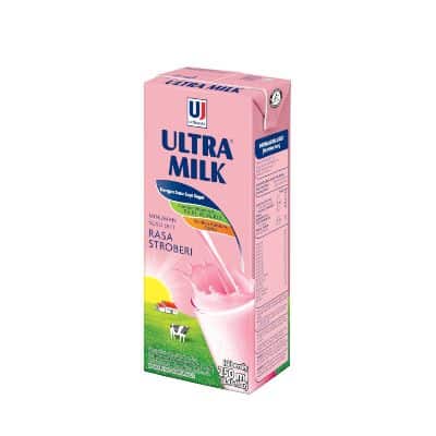 Merk Susu Strawberry yang Enak - Ultra Milk Susu UHT Stroberi Susu Rasa Strawberry yang Enak - Ultra Milk Susu UHT Stroberi