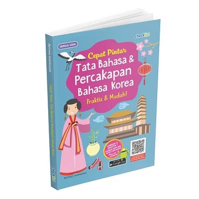Buku Belajar Bahasa Korea yang Bagus - Cepat Pintar Tata Bahasa & Percakapan Bahasa Korea Buku Belajar Bahasa Korea Best Seller - Cepat Pintar Tata Bahasa & Percakapan Bahasa Korea
