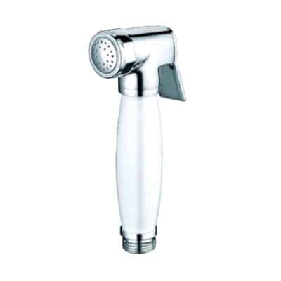 Merk Jet Shower Toilet - Jet Shower Europe Enchanting Toilet White+ Chrome E518 Jet Shower Toilet Terbaik - Jet Shower Europe Enchanting Toilet White+ Chrome E518