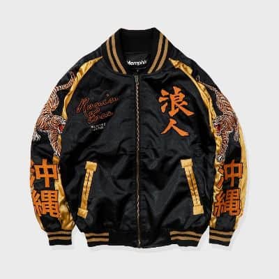Jaket Sukajan Terbaik & Harga Termahal - Memphis - Sukajan Jacket Ronintora MK2
