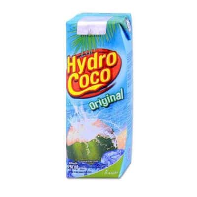 Minuman dalam Kotak Kemasan - Hydro Coco Original Minuman dalam Kotak Kemasan yang Enak - Hydro Coco Original