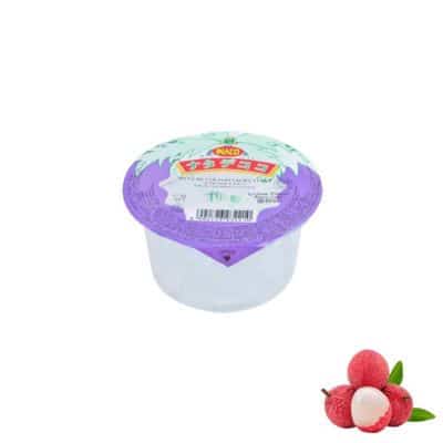 Macam-Macam Minuman Gelas Kemasan Plastik - Inaco Nata Cup Lychee Flavor