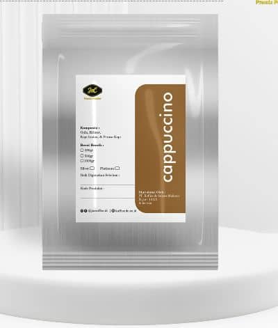 Merk Bubuk Cappucino yang Enak - JnC Cappuccino Powder Tanpa Gula Bubuk Cappucino yang Enak Sachet & Kiloan - JnC Cappuccino Powder Tanpa Gula
