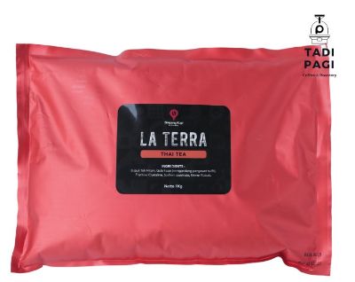 Bubuk Thai Tea yang Enak - La Terra Powder Thai Tea Bubuk Bubuk Thai Tea Terbaik yang Enak & Halal - La Terra Powder Thai Tea Bubuk