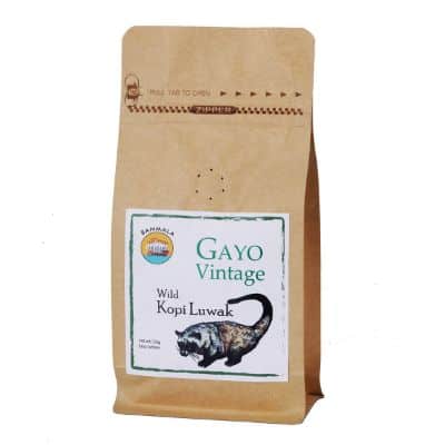 Kopi Luwak Kemasan Sachet yang Enak & Mahal - Maharaja Coffee Kopi Luwak Gayo Vintage
