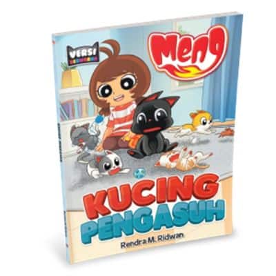 Rekomendasi Komik Terbaik - Meng Edisi Warna Kucing Pengasuh – Rendra M Ridwan Komik Terbaik - Meng Edisi Warna Kucing Pengasuh – Rendra M Ridwan