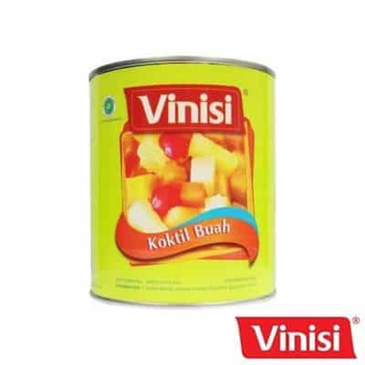 Merk Buah Kaleng yang Enak - Vinisi Fruit Cocktail Buah Kaleng yang Enak & Murah - Vinisi Fruit Cocktail