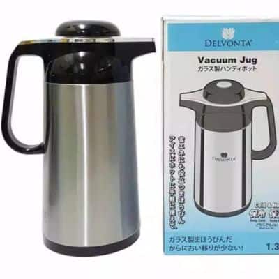 Termos Air Panas Besar Tahan Lama delvonta vacuum jug