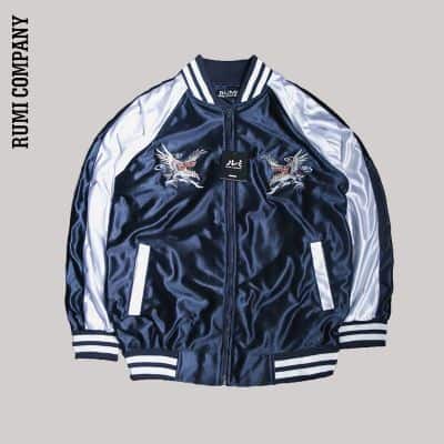 Jaket Sukajan Terbaik & Harga - Rumi - Murayama Eagle Japan