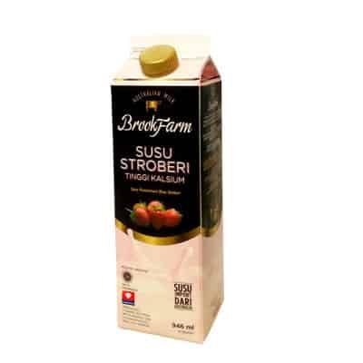 Merk Susu Strawberry yang Enak - Brookfarm Fresh Milk Strawberry Susu Rasa Strawberry yang Enak - Brookfarm Fresh Milk Strawberry