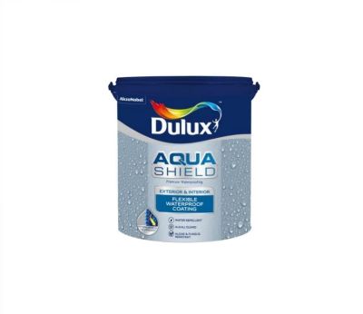 Merk Cat Tembok Tahan Air (Waterproof) - Dulux Aquashield Waterproof Merk Cat Tembok Tahan Air (Waterproof) - Dulux Aquashield Waterproof