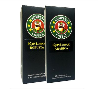 Kopi Luwak Kemasan Sachet yang Enak & Mahal - Kopi Luwak Kompeni
