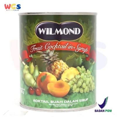 Merk Buah Kaleng yang Enak - Wilmond Africa Fruit Cocktail in Syrup Buah Kaleng yang Enak & Murah - Wilmond Africa Fruit Cocktail in Syrup