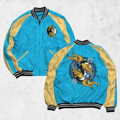 Jaket Sukajan Terbaik & Harga - Fortklass - Sukajan Koi
