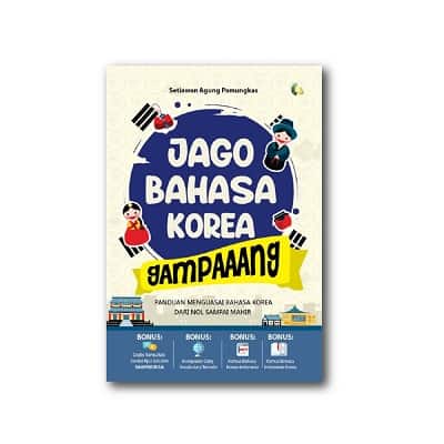 Buku Belajar Bahasa Korea yang Bagus - Jago Bahasa Korea Gampaaang Buku Belajar Bahasa Korea Best Seller - Jago Bahasa Korea Gampaaang