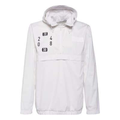 Merk Jaket Parasut Pria Terbaik - Adidas - Windbreaker Parley H61748 Jaket Parasut Pria Terbaik - Adidas - Windbreaker Parley H61748