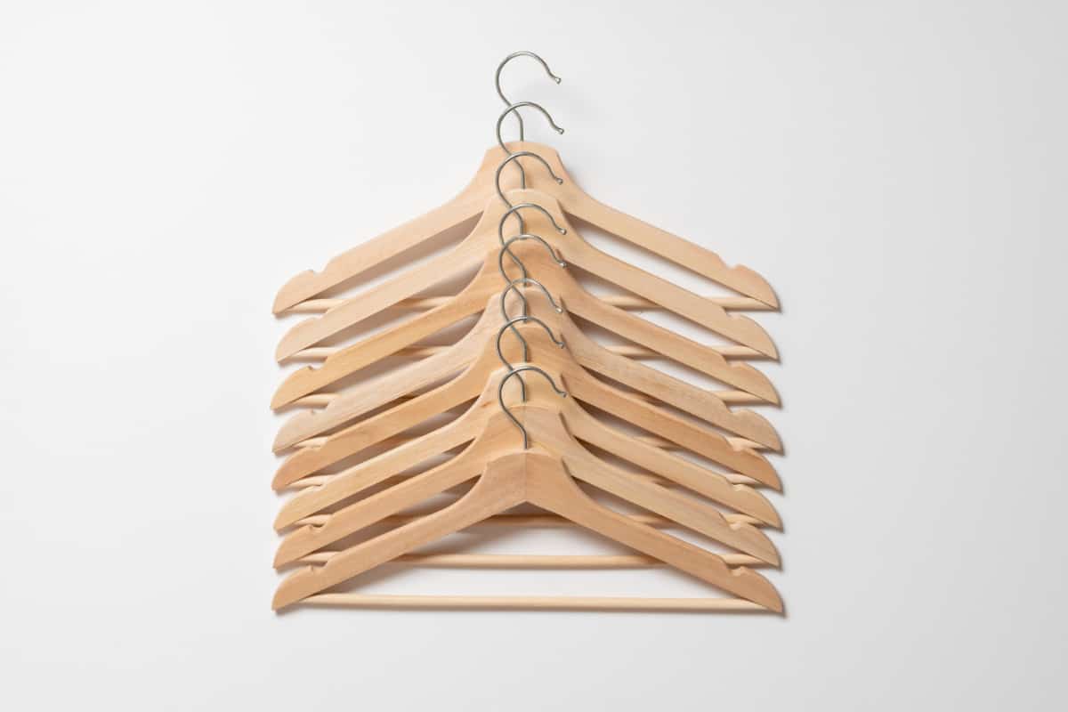 Gantungan Hanger Kayu