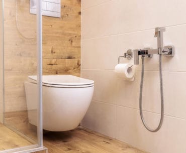 Jet Shower Toilet