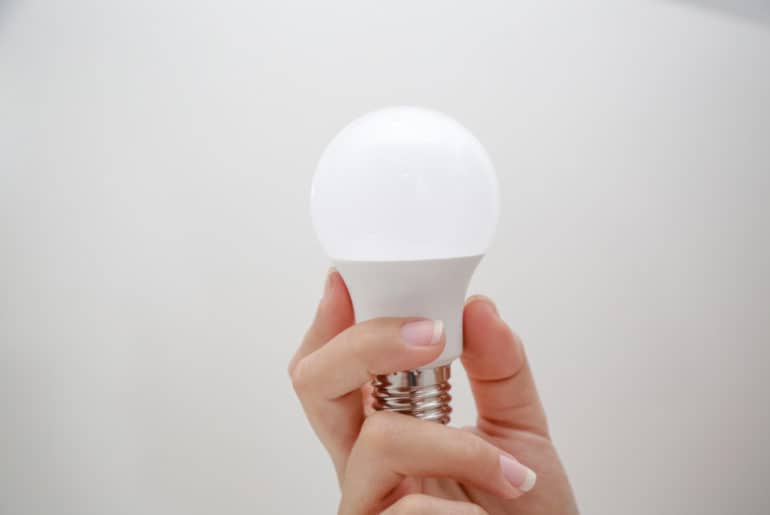 Lampu Led Sensor Cahaya