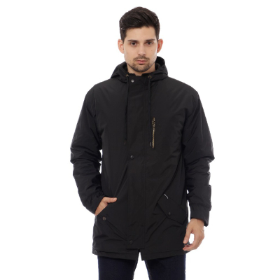 Merk Jaket Parka Pria Cottonology Gryson Hitam Parka Pria Jaket Parka Pria Terbaik Cottonology Gryson Hitam Parka Pria