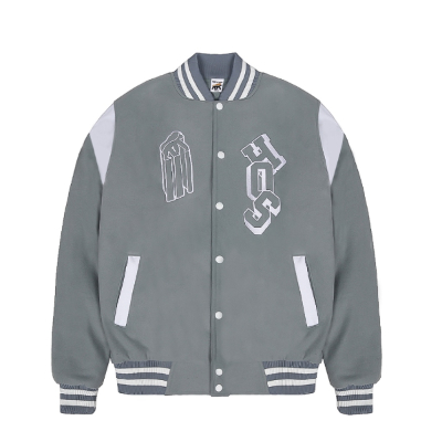 Merk Jaket Varsity Baseball House Of Smith - Jaket Varsity Varhos Grey Jaket Varsity Baseball Terbaik House Of Smith - Jaket Varsity Varhos Grey