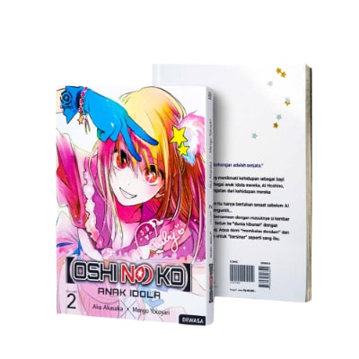 Merk Komik Terbaik dan Terbaru Oshi No Ko - Aka Akasaka & Mengo Yokoyari Komik Terbaik dan Terbaru Oshi No Ko - Aka Akasaka & Mengo Yokoyari