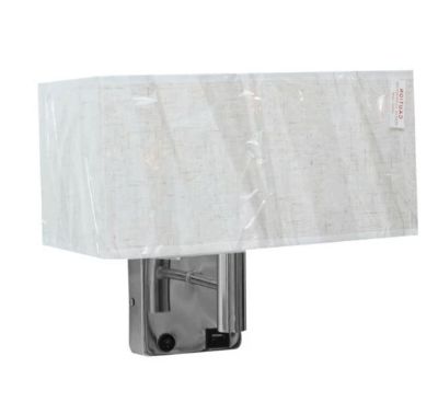 Lampu Kamar Tidur LED Unik & Aesthetic - Informa Fesia Lampu Dinding Fabric