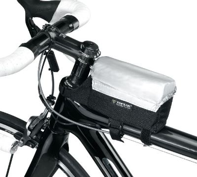Merk Tas Sepeda - Topeak Top Tube Tribag Tas Sepeda Terbaik - Topeak Top Tube Tribag