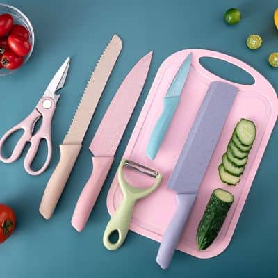 Pisau Set Dapur Terbaik - Uphome Pisau Set Lengkap