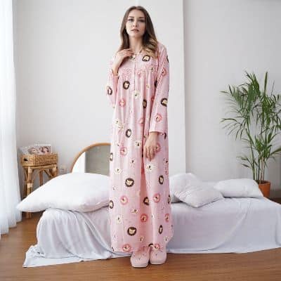 Baju Tidur Wanita Dewasa Kekinan Terbaik - Greet Night Wear Daster Model D-428