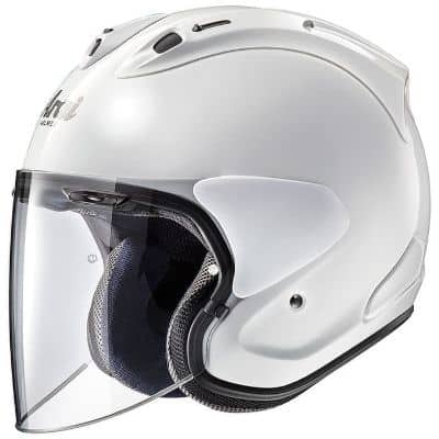 Helm Arai Original Termahal & Harga - Arai VZ RAM Glass White Helm Arai Original Termahal & Harga - Arai VZ RAM Glass White
