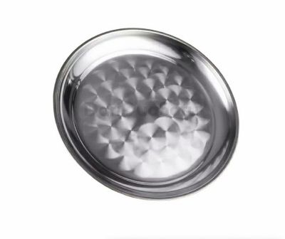 Dariduasatu Nampan Baki Bulat Stainless Polo Dariduasatu Nampan Baki Bulat Stainless Polo