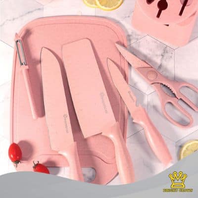 Pisau Set Dapur Terbaik - Bright Crown Pisau Dapur