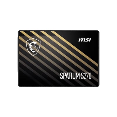 Merk SSD Terbaik Untuk Laptop MSI Spatium SSD 240 GB