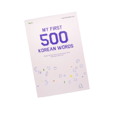 Merk Buku Belajar Bahasa Korea My First 500 Korean Words Buku Belajar Bahasa Korea Terbaik My First 500 Korean Words
