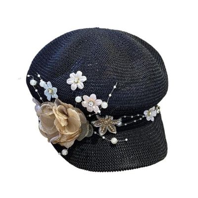 Topi Baret Style Perempuan Korea - Kameela Hijab Topi Baret Rajut Topi Baret Korea Perempuan - Kameela Hijab Topi Baret Rajut