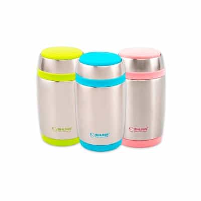 Merk Termos Nasi Kecil Terbaik - Shuma Stainless Steel Vacum Food Jar 580 ML Termos Nasi Kecil Tahan Panas Terbaik - Shuma Stainless Steel Vacum Food Jar 580 ML