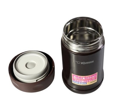 Merk Termos Nasi Kecil Terbaik - Zojirushi SW-EAE50 TD Food Jar Termos Nasi Kecil Tahan Panas Terbaik - Zojirushi SW-EAE50 TD Food Jar