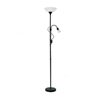 Lampu Kamar Tidur LED Unik & Aesthetic - Ace Eglo Up-li Bronze Standing Floor Light