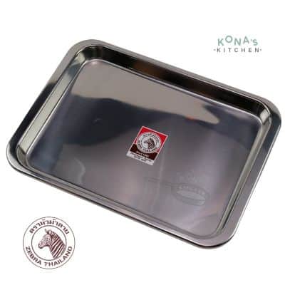 Kona’s Kitchen Zebra Rectangular Tray 130030 Kona’s Kitchen Zebra Rectangular Tray 130030