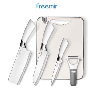 Pisau Set Dapur Terbaik - Freemir Set Pisau Dapur