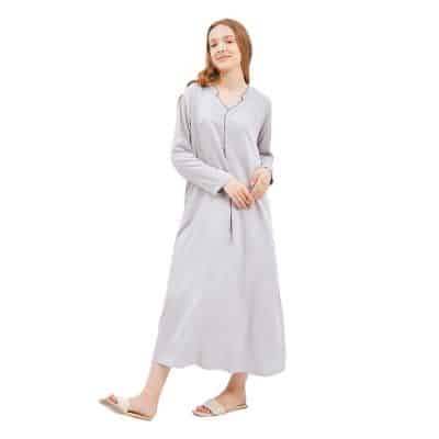 Baju Tidur Wanita Dewasa Kekinan Terbaik - Maddie Lee Home Dress Daster Hayfa