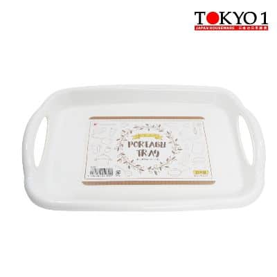 Ukuran Nampan Plastik - Tokyo1 Portable Tray Japan 221302 Nampan Plastik Kotak, Bulat & Persegi Panjang - Tokyo1 Portable Tray Japan 221302