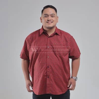 Merk Kemeja Kotak-kotak Pria Lengan Pendek - WGB Kemeja Kotak Lengan Pendek Pria Big Size Model Kemeja Kotak-kotak Pria Lengan Pendek - WGB Kemeja Kotak Lengan Pendek Pria Big Size