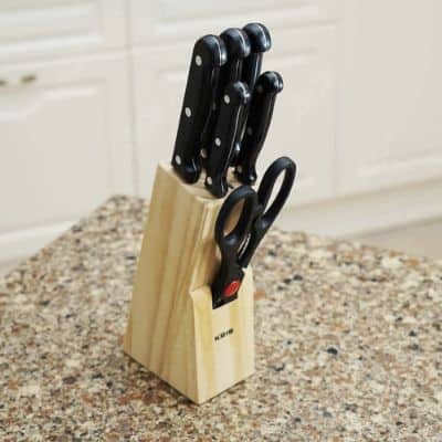 Pisau Set Dapur Terbaik - Ace - Kris Set 7 Pcs Pisau Dapur