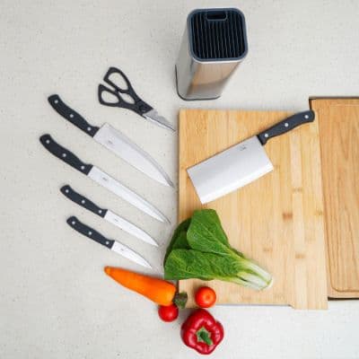 Pisau Set Dapur Terbaik - Informa - Cooking Color Set Virtus Pisau Dapur