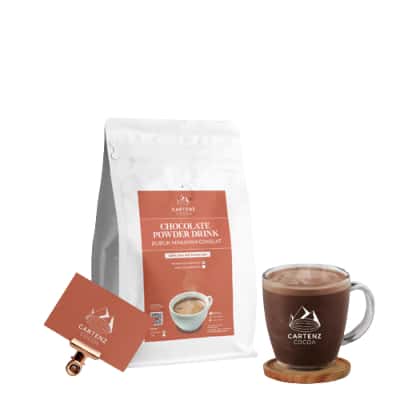 Merk Bubuk Premium untuk Minuman Terbaik - CARTENZ COCOA Premium Chocolate Drink Bubuk Premium untuk Minuman Terbaik - CARTENZ COCOA Premium Chocolate Drink