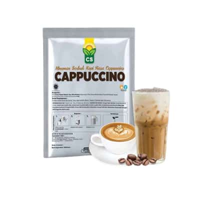 Merk Bubuk Cappucino yang Enak - CS FOOD Cappuccino Powder Bubuk Cappucino yang Enak Sachet & Kiloan - CS FOOD Cappuccino Powder