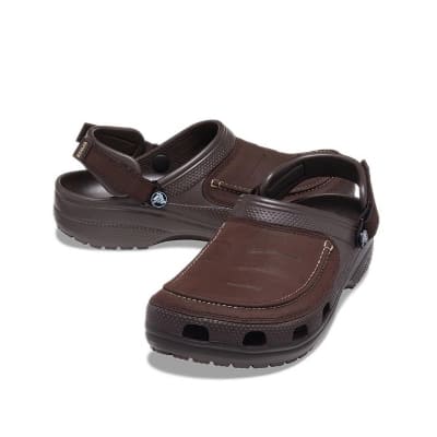 Sandal Crocs Pria Original - Sepatu Sandal Pria Crocs Crocs Men's Yukon Vista II Clog - Espresso Sandal Crocs Pria Original & Terbaru - Crocs Men's Yukon Vista II Clog - Espresso